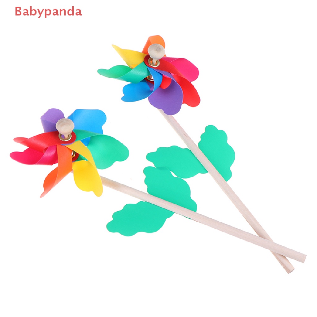 Chong Chóng Gió 7 Lá Nhiều Màu Sắc Trang Trí Tiệc Cho Bé