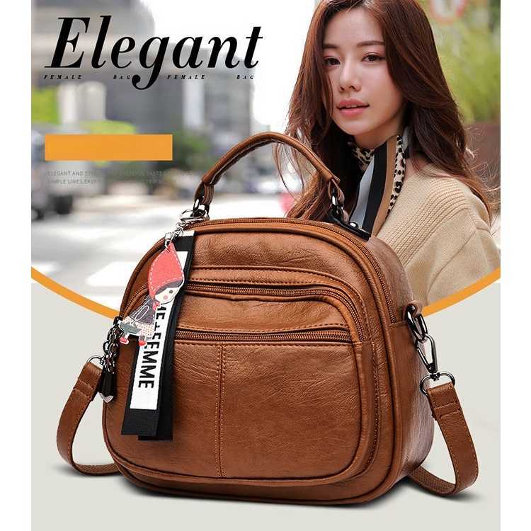 Ba Lô Da Đa Năng Thời Trang Mới 2023 Dành Cho Nữ