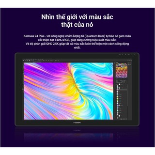 Bảng vẽ LCD Kamvas 24 Plus (2.5K)