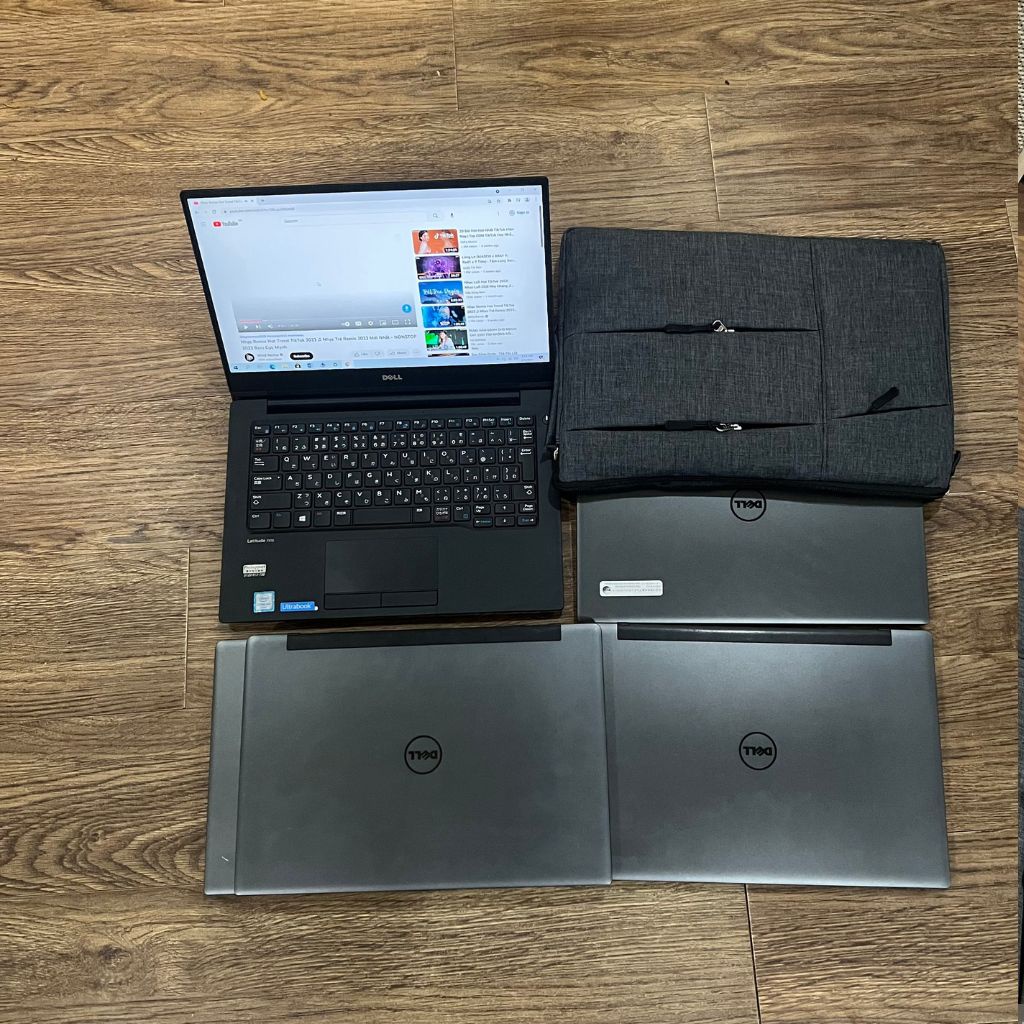 Laptop Dell Nhập Nhật 7370,7380,7390 i5-8350U/Ram 16Gb/SSD 256Gb/Màn 3k Tràn Viền /Mỏng Nhẹ Đẹp Keng 99%