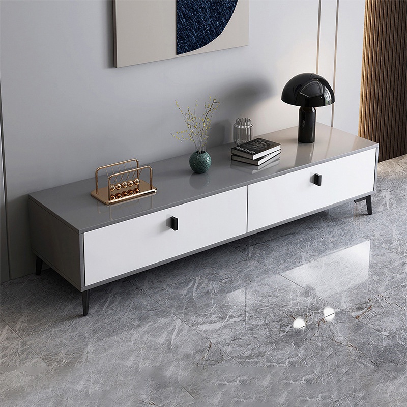 Nafenai Tủ tivi treo tường phong cách đơn giản hiện đại dành cho phòng khách
