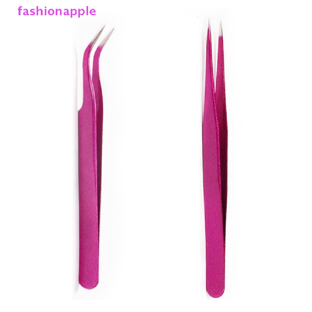 1 Nhíp Gắp Mi Giả Bằng Thép Không Gỉ