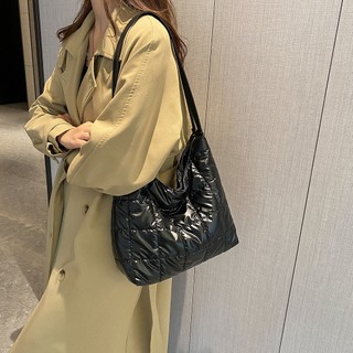 Túi Xách Đeo Vai Bằng Nylon Thời Trang Dành Cho Nữ