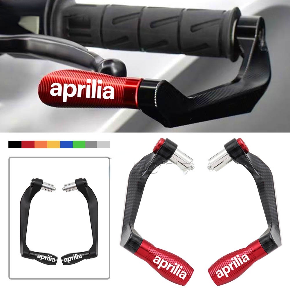 Tay Phanh Ly Hợp Bảo Vệ Tay Lái Xe Máy Aprilia Rs 125 1000R RSV4 V4R 250 Rx50 650 750 200 500