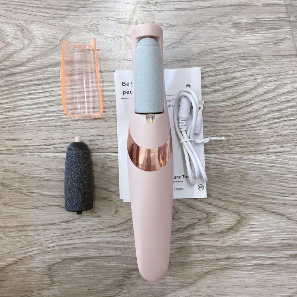 LOMBARD Máy Dũa Loại Bỏ Vết Chai Gót Chân Có Đèn LED Hiệu Quả