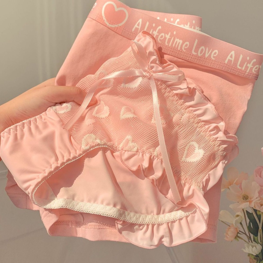 Quần Lót Cotton Thoáng Khí Gợi Cảm Dành Cho Các Cặp Đôi