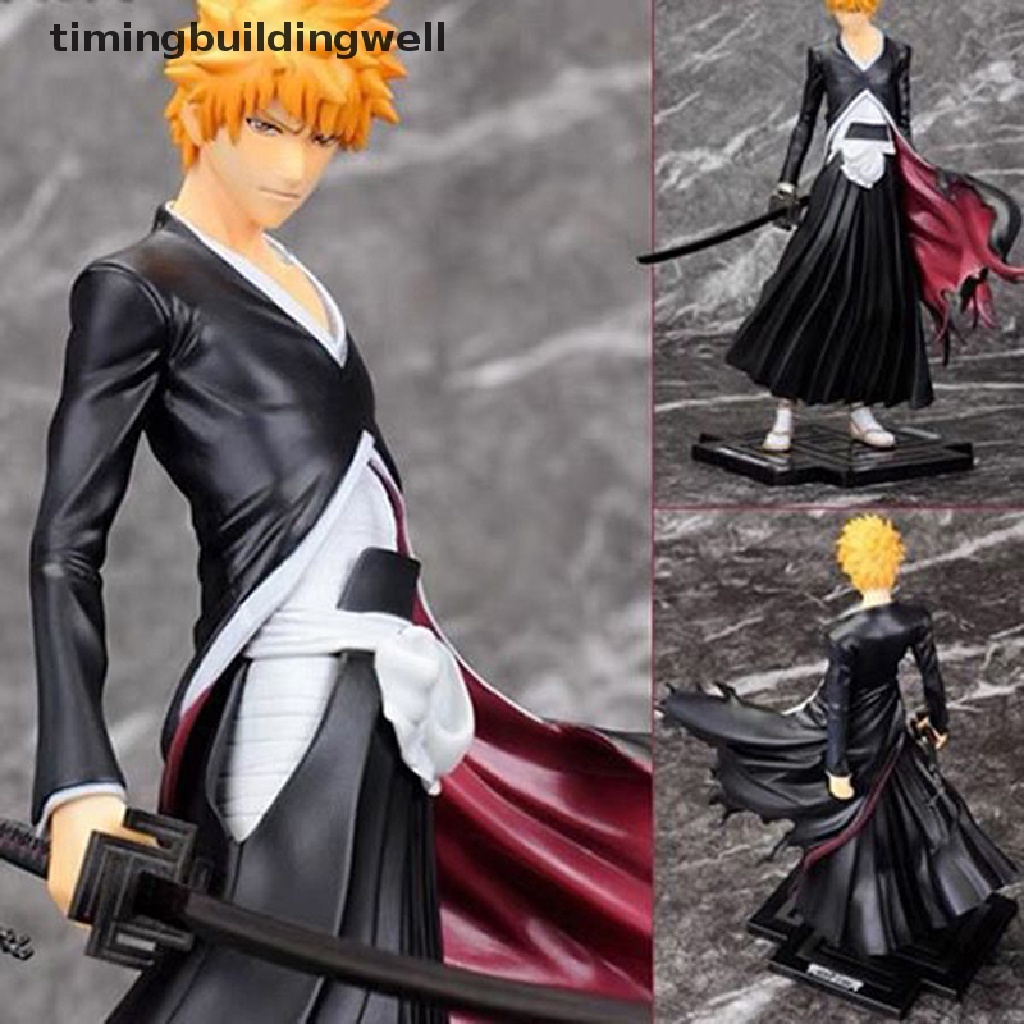 Mô Hình Nhân Vật Kurosaki Ichigo Ichigo Kurosaki Bằng PVC