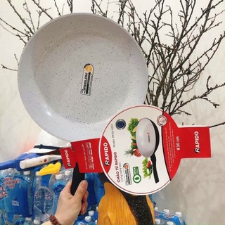 Chảo Rapido - Chảo từ men gốm Ceramic Rapido-Ferroli
