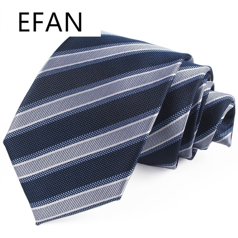 EFAN Cà Vạt Nam 7cm Họa Tiết Đơn Giản Lịch Lãm Thời Trang D09-1-20