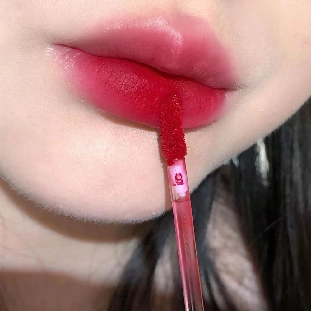 Son Môi Cappufini Chất Nhung Lì Lâu Trôi Màu Đỏ Lạnh / Xám / Caramel / Trắng