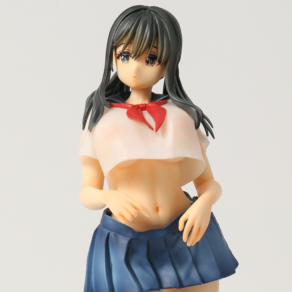 Mô Hình Nhân Vật Hentai Mặc Đồng Phục Học Sinh 28cm Bằng Pvc Có Thể Tháo Rời