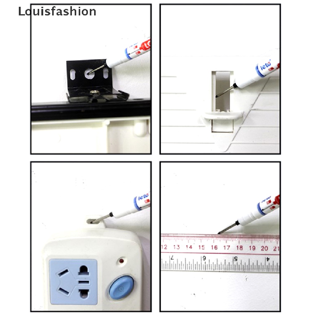 Bút Đánh Dấu Hai Đầu Dài Đa Năng Trang Trí Nhà Tắm / Làm Mộc