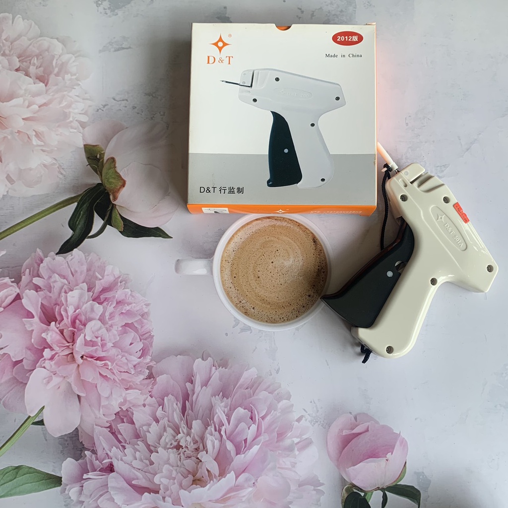 Máy bấm mác + 2000 dây treo nhãn In Ấn Bao Bì Văn Trung