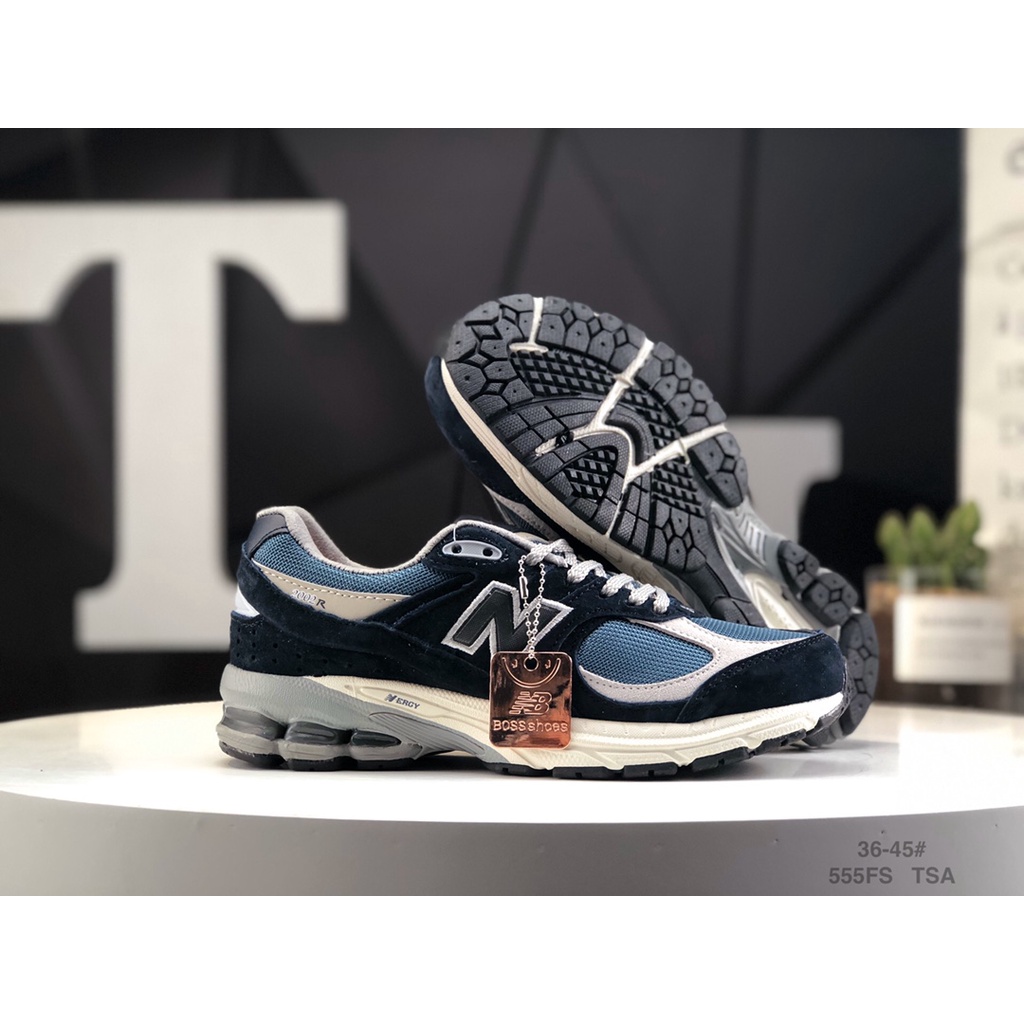 Giày Chạy Bộ New Balance 2002R M2002RNB 36-45 Phong Cách Retro Thời Trang Mới 2002R