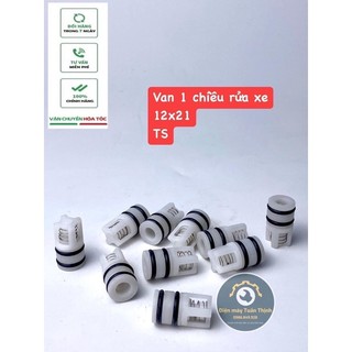 Van 1 chiều máy rửa xe Mini