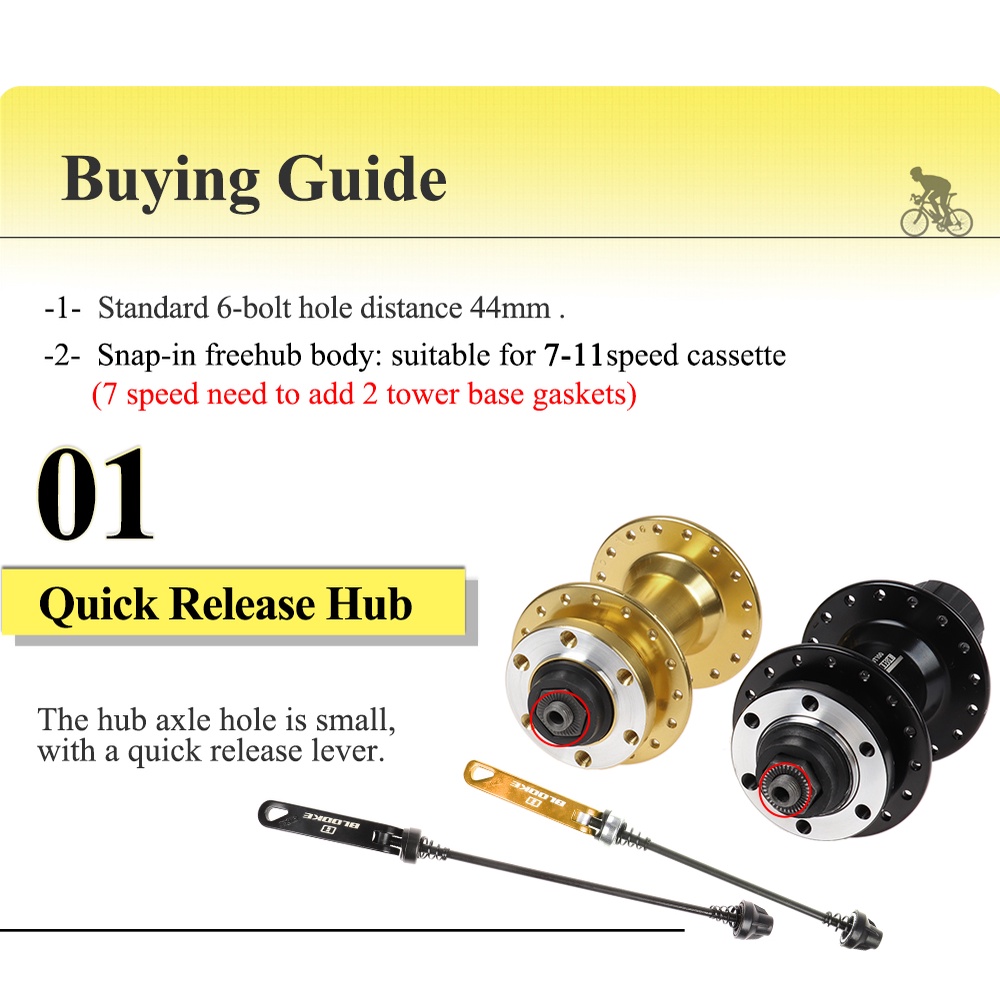 Trục Phanh Đĩa DT100 32 36 Lỗ 7 8 9 10 11 6 Bu Lông Tháo Gỡ Nhanh Cho Xe Đạp Leo Núi MTB