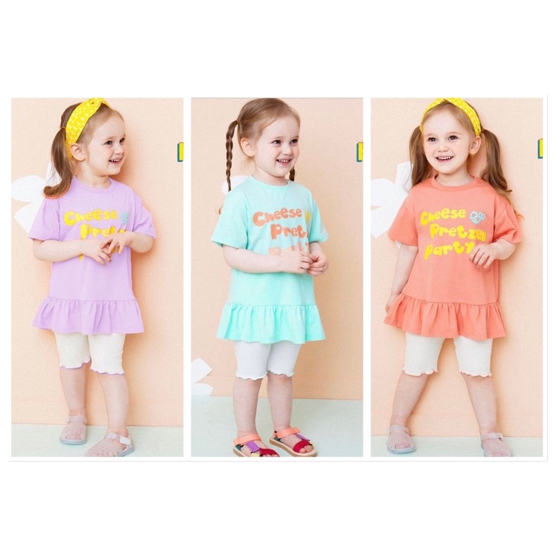 Set Hejmini áo váy- legging Việt Nam xuất Hàn dư cho bé gái