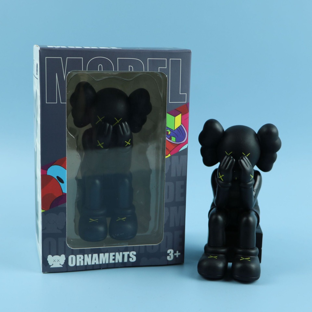 Mô hình trang trí xe oto búp bê Kaws - Figure Actio Kaws - Mô hình nhân vật Kaws