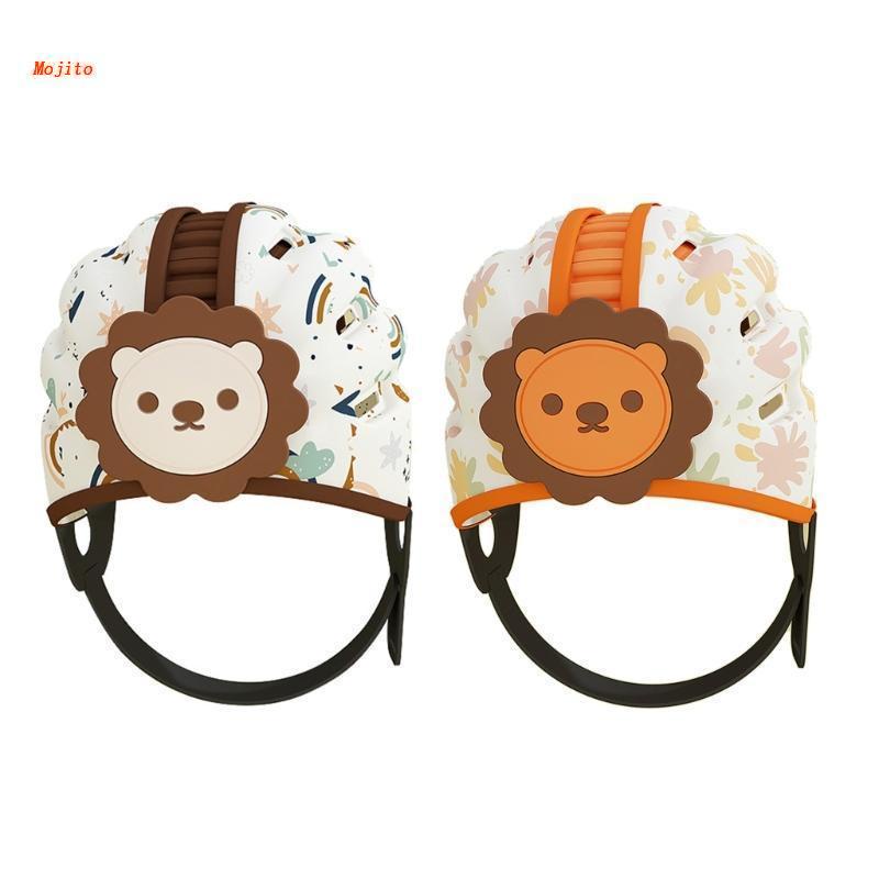 Mũ Bảo Hiểm Chống Va Đập Thoáng Khí Cho Bé Tập Bò