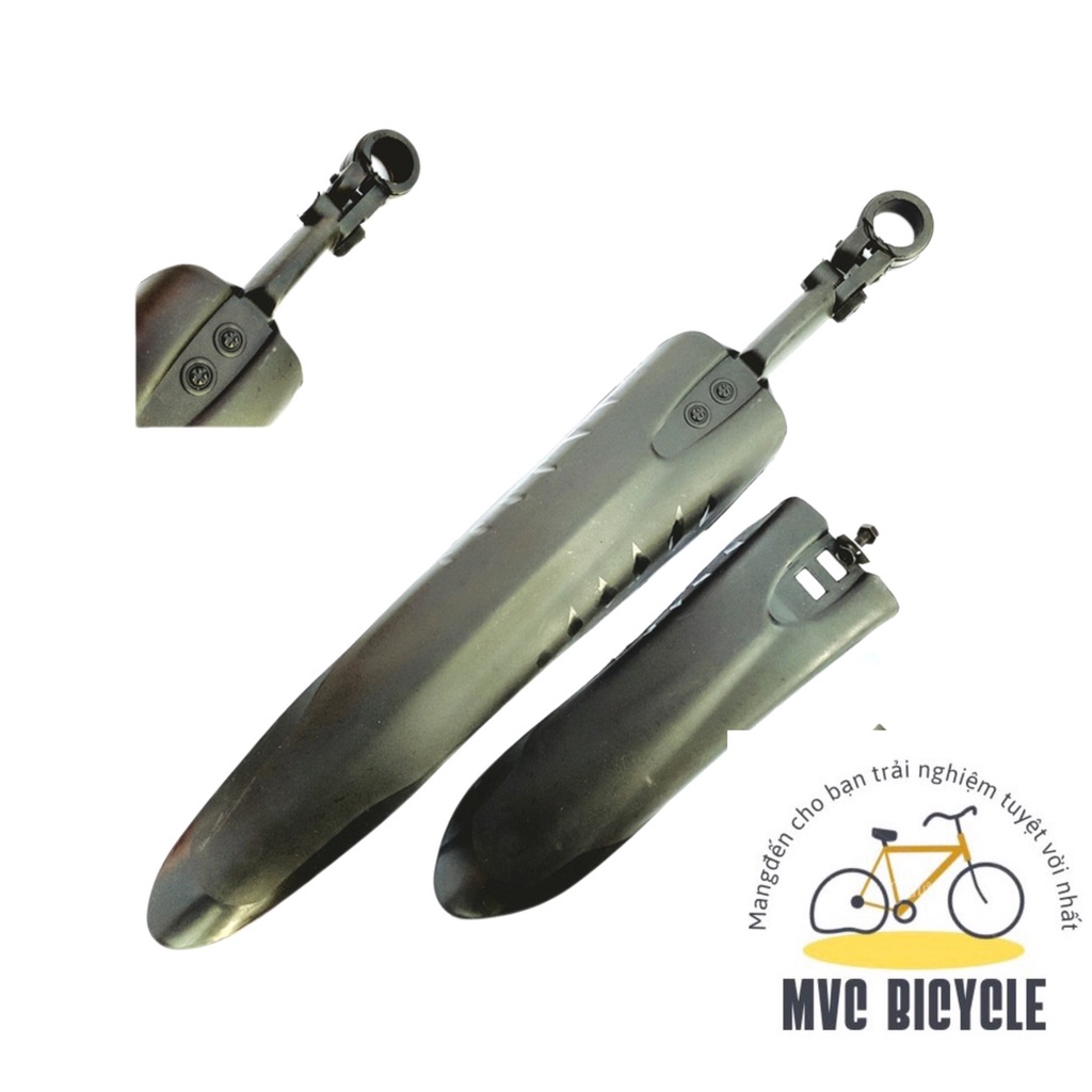 Chắn bùn xe đạp thể thao phù hợp xe 20-26 inch.