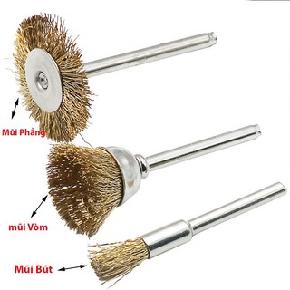 Chổi đánh rỉ sét, Chổi đánh rỉ sắt /HTB