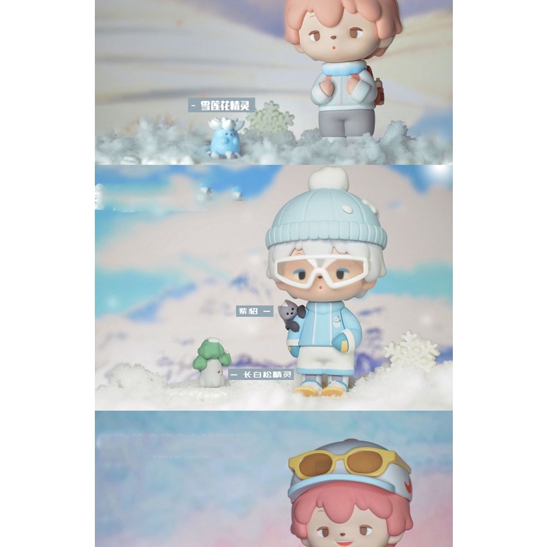 Mô Hình Búp Bê Anh Trai Aggie adventure Dễ Thương Dùng Trang Trí