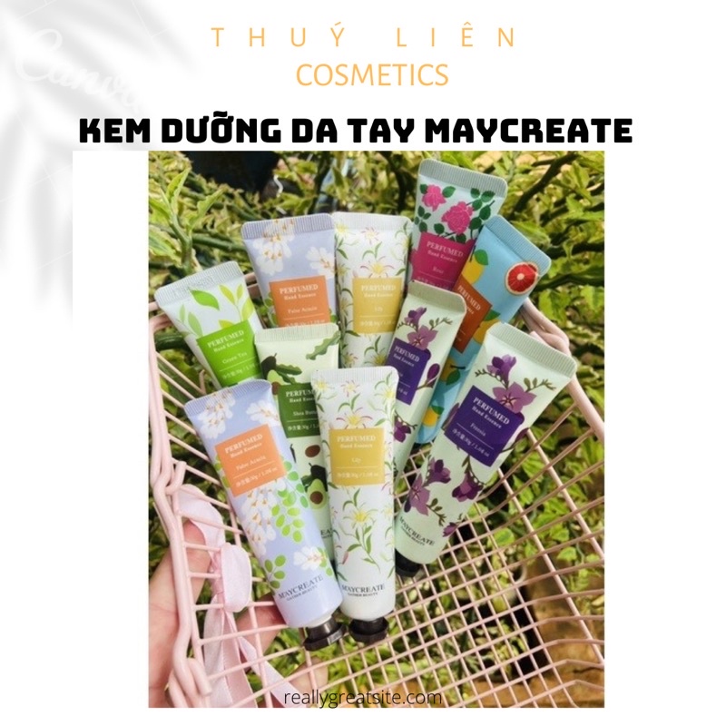 KEM DƯỠNG DA TAY MAYCREATE (Combo 10 típ)