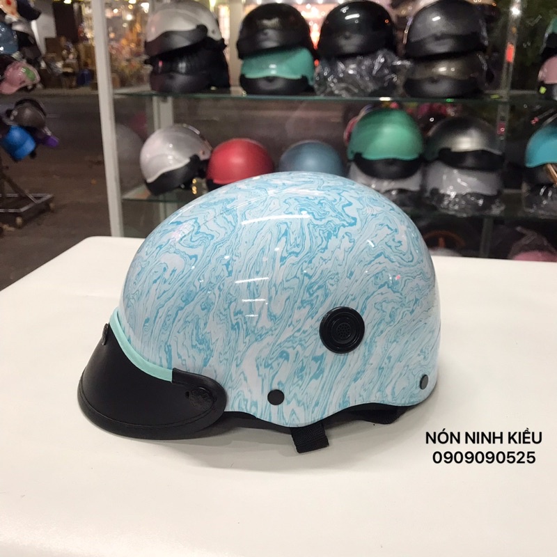 MŨ BẢO HIỂM NỬA ĐẦU GRZ NHÚNG CAO CẤP