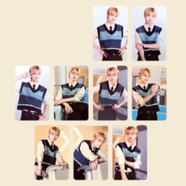 Thẻ bo góc ENHYPEN NIKI TRADING CARD 2021