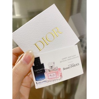 Set nước hoa Dior mini ( Dior Sauvage 10ml + Miss Dior 5ml)