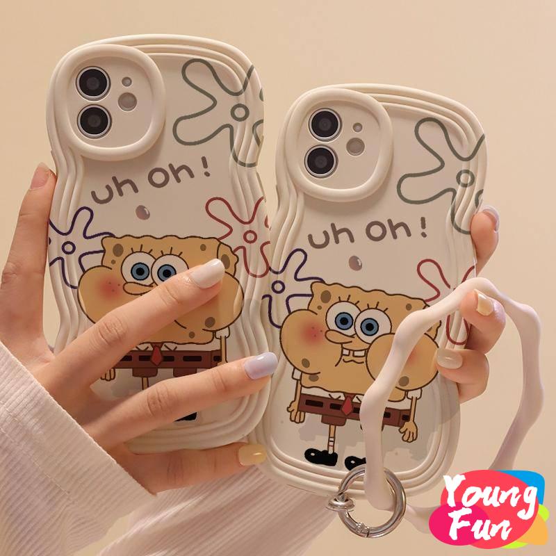 TPU SpongeBob Dành Cho Vivo Y16 Y02 Y22 Y21 Y20 Y35 Y15A Y21T Y33T Y20 Y20i Y20S Y17 Y15 Y12 Y19 Y50 Y75 S1 V25 V20