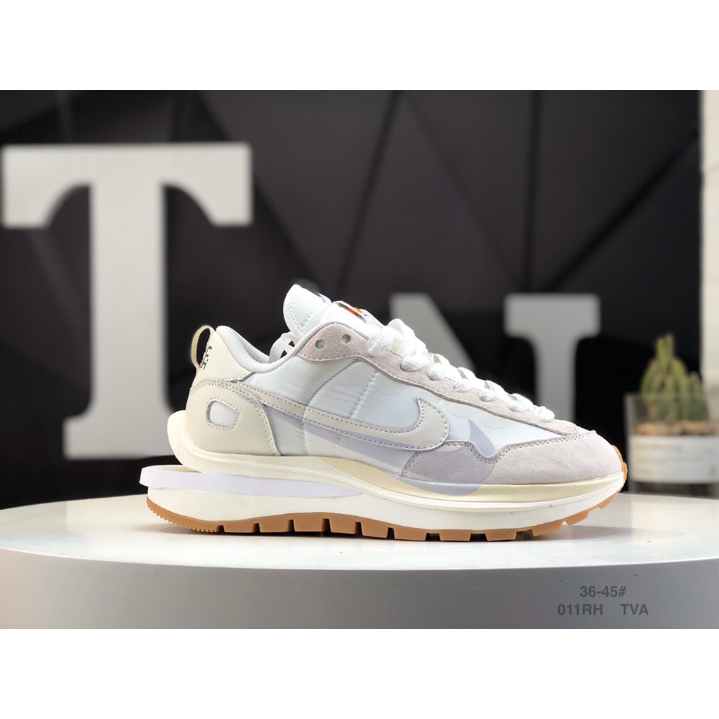 Giày Chạy Bộ Sacai X NK vaporWaffle DD1875 100 36-45