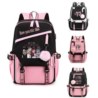 Ba lô học sinh phong cách blackpink