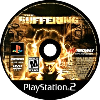 The Suffering - Đĩa game PS2