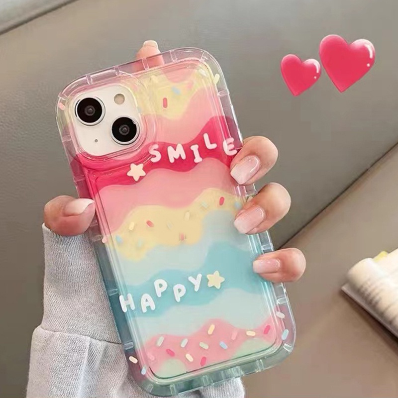 Ốp Điện Thoại TPU Dẻo Trong Suốt Họa Tiết Chú Gấu Cho IPhone 11 12 13 14 Pro Max 7 8 Plus X XS XR 6 6S SE 2020