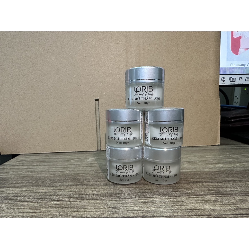 Kem mờ THÂM SẸO LoriB