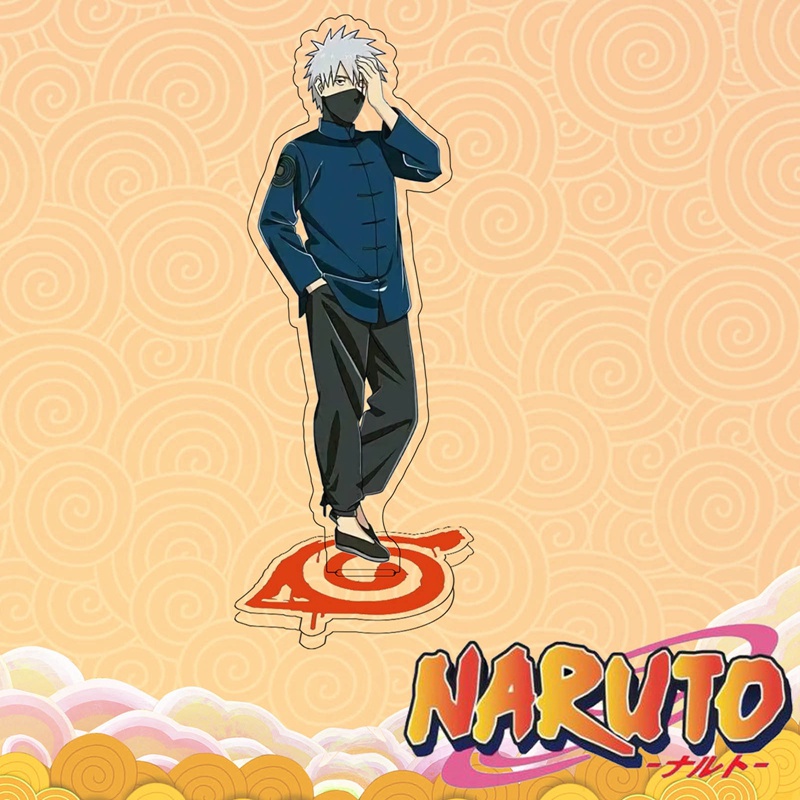 Mô Hình Nhân Vật Anime Naruto Bằng Acrylic Để Bàn Trang Trí