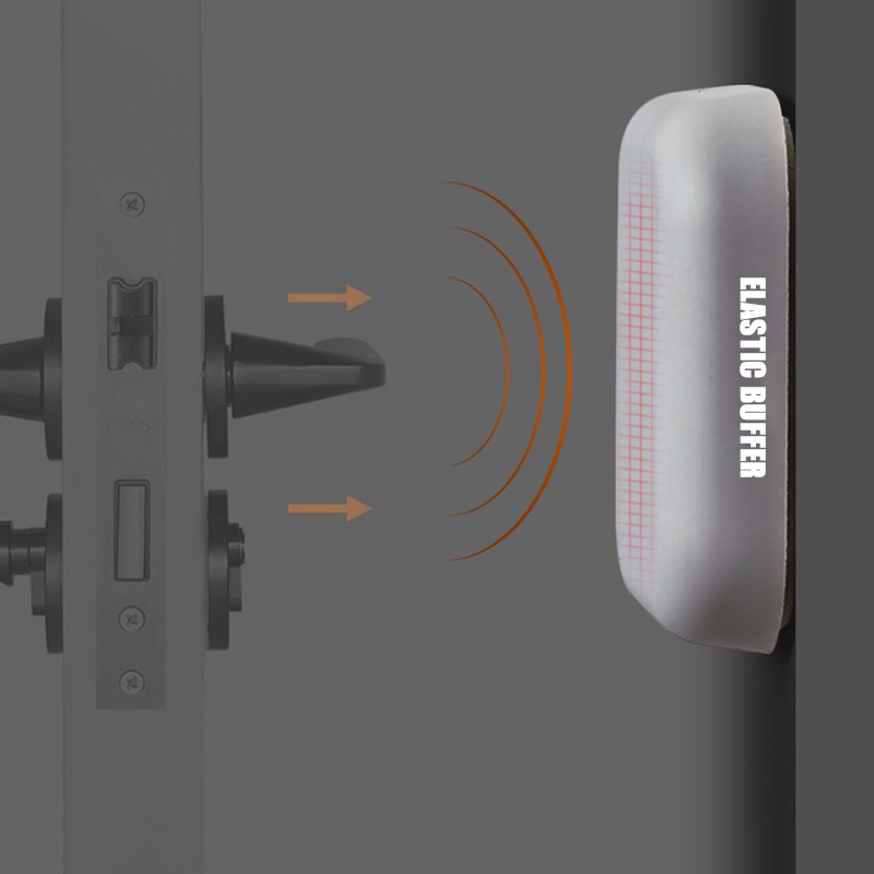 Miếng Silicone Chặn Cửa Chống Va Đập Tiện Dụng