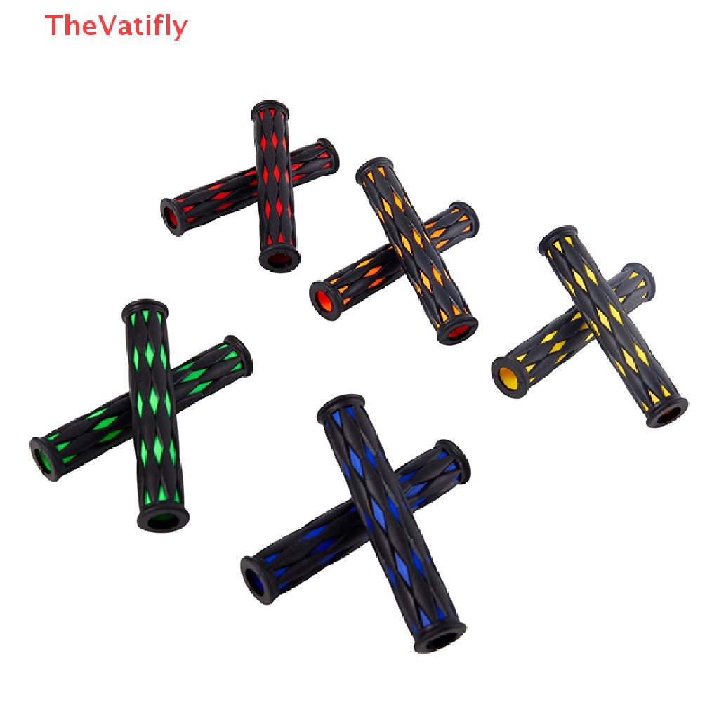 Bộ 2 Vỏ Bọc Tay Lái Xe Máy Bằng Cao Su Mềm Thông Dụng