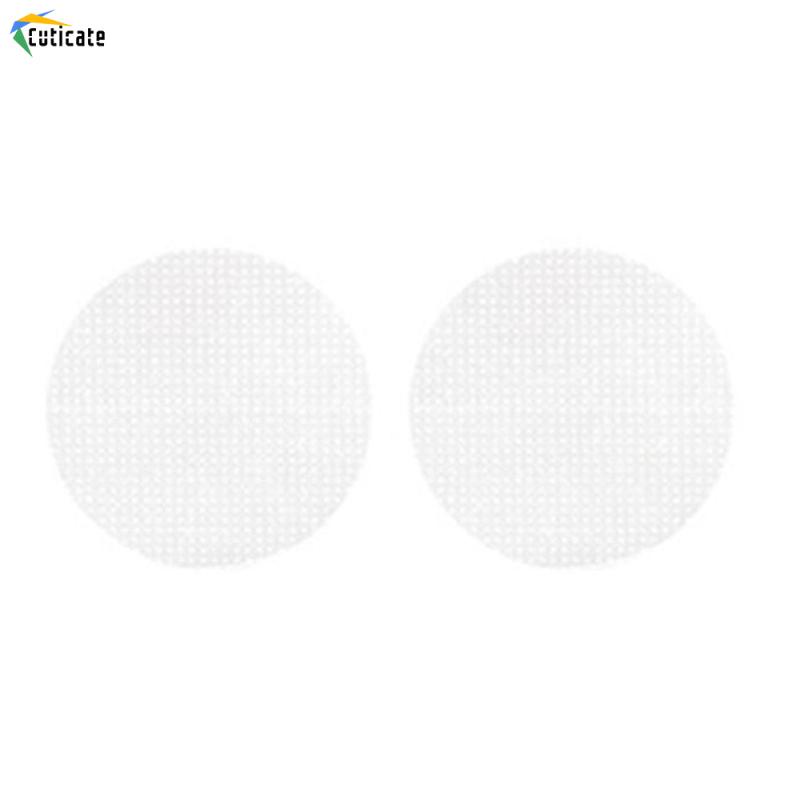 Set 60 Miếng Dán Núm Vú Tròn Trong Suốt Chống Chảy Xệ Cho Núm Vú Giả Unisex