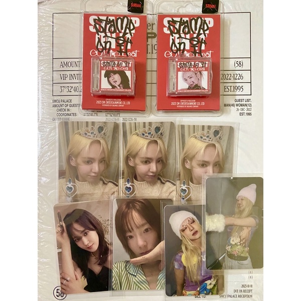 Thẻ ảnh photocard SNSD