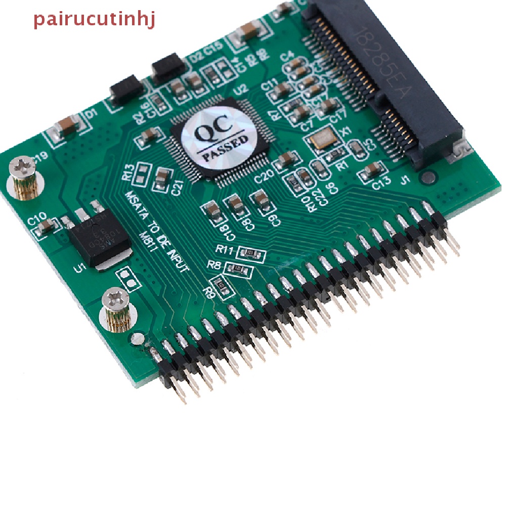 Card Chuyển Đổi mSATA SSD Sang 44Pin IDE mSATA IDE Cho laptop VN