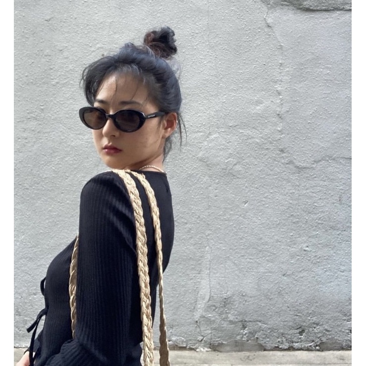 Áo tay dài cột dây MOODY NUDY