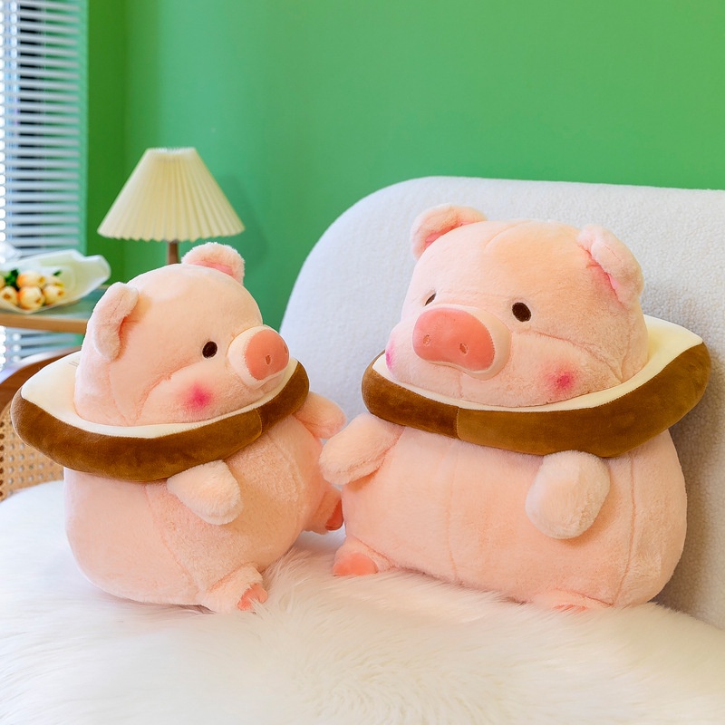 Thú Nhồi Bông Hình Chú Heo Xinh Xắn Dễ Thương