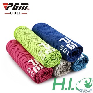 Khăn lạnh chơi golf cao cấp pgm - khăn lạnh golf thấm hút mồ hôi