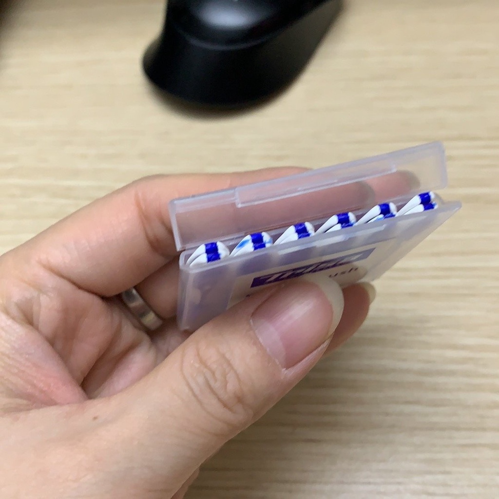 Tăm Nhựa Trisa Space Brush Giúp Cải Thiện Khả Năng Tiếp Cận Làm Sạch Răng
