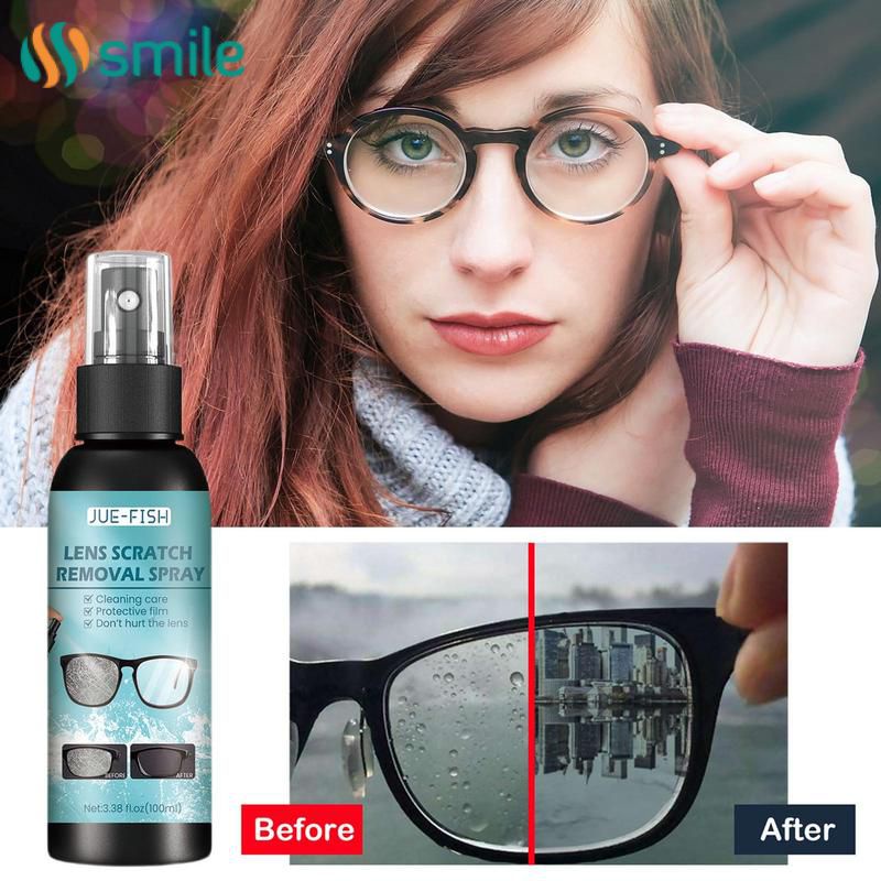 Dung Dịch Tẩy Vết Xước Ống Kính 100Ml Dụng Cụ Làm Sạch Kính Mắt Dụng Cụ Làm Sạch Ống Kính Mài Xước Sửa Chữa Kính Mờ Chất Bảo Trì Làm Sạch Ống Kính