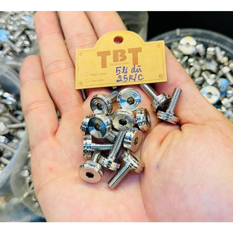 Ốc 5li đầu dù TBT