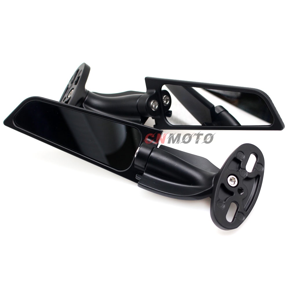 Chân Gương Chiếu Hậu Bằng Nhôm CNC Có Thể Điều Chỉnh Cho HONDA CBR 150R 250RR 300R 500R 600RR 650R 1000RR