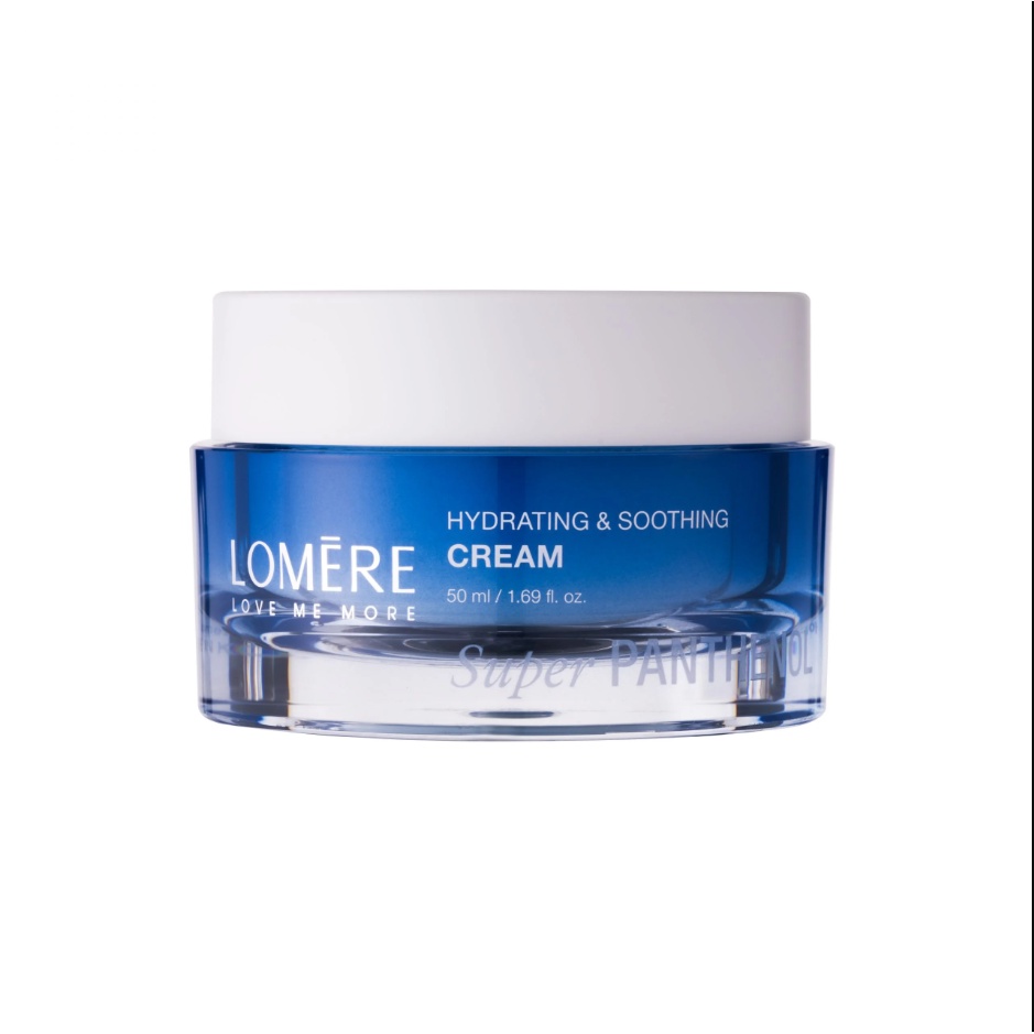 Kem dưỡng B5 cấp ẩm Lomere Super Panthenol Hydrating & Soothong Cream 50ml - Hàn Quốc Chính Hãng
